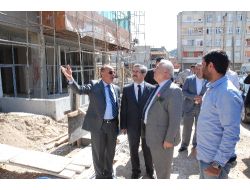 Ak Parti'li Ünüvar Kozan'da İncelemelerde Bulundu