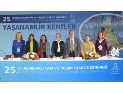 25. Uluslararası Yapı Ve Yaşam Kongresi Tamamlandı