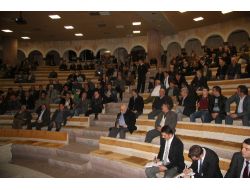 Nevşehir'de İşyeri Sahiplerine Kentsel Dönüşüm Projesi Anlatıldı