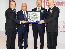 Türkonfed’de Süleyman Onatça Yeniden Başkan