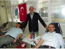 Bir Damla Kanla, Bin Umut Işığı Olmak İçin Bir Araya Geldiler