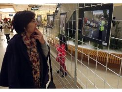 Çorlu'da Muhabirin Objektifinden Yansıyan Fotoğraflar Sergileniyor