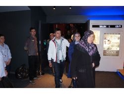 Erzurum'da Selam Filmine Yoğun İlgi