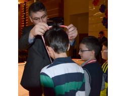 Samanyolu, Matematik Şampiyonları Ödüllerini Aldı