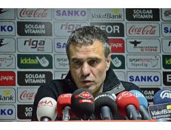 Ersun Yanal: Rakibin Sert Oyununa Karşılık Veremedik