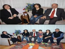 Sivas Valisi Kolat, Kalp Nakli Olan Canan Özdemir'i Ziyaret Etti