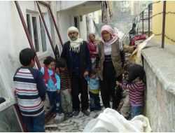 Suriyeli Aile Yozgat’taki Akrabalarının Yanına Sığındı