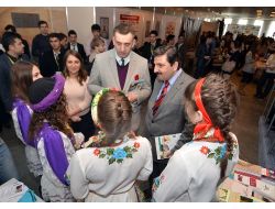 Kiev’de Türk Kültür Ve Sanat Günleri Coşkulu Geçti