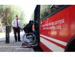 İzmir’de Engelli Yolcu Sayısı 7 Yılda Yüzde 130 Arttı
