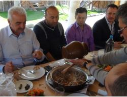 Hakkarili İş Adamları Beypazarı’nı Gezdi