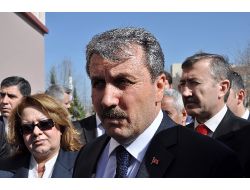 Bbp Genel Başkanı Destici: İçeriğini Anlatsınlar, İnanırsak Destek Veririz