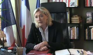 LE PEN CİHAN'A KONUŞTU!