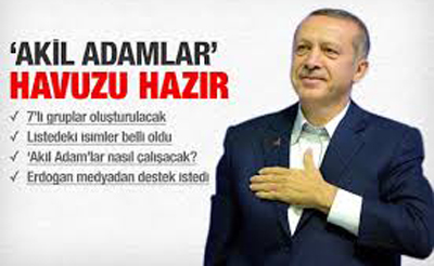 Akil adamlar listesi basına sızdı