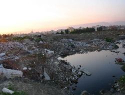Mersin Girişindeki Bozuk Görüntü Tepki Çekiyor