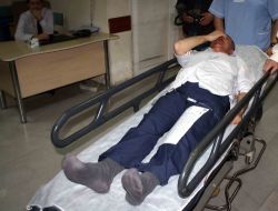 Öztürk Ve Yıldırım Kazada Yaralandı