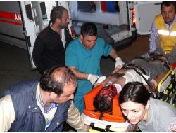 Otomobil Takla Attı: 1 Yaralı