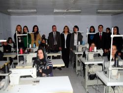 Silopi'de 'Kadınım Üretiyorum Kazanıyorum' Projesi Hayata Geçirildi!!