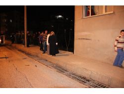 15 Metreden Evin Bahçesine Uçan Otomobilin Sürücüsü Yaralandı