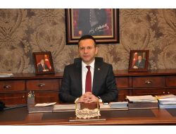 Vali Aksoy, Cihan Haber Ajansı'nın Kuruluş Yıldönümünü Kutladı