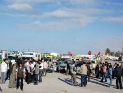 Mısır'ın Ariş Limanı'nda Bekleyen Filistin Konvoyu'nun Bu Gece Gazze'ye Girmesi  Bekleniyor!.