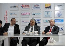 Ak Parti, Tagid Üyelerine Büyükşehir Belediyesini Anlattı