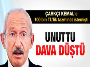 UNUTTU ve DAVA DÜŞTÜ!
