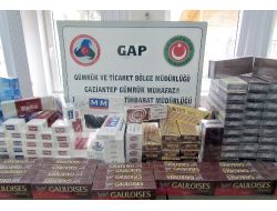 Gaziantep'te 2 Bin 660 Paket Kaçak Sigara