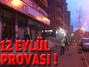 12 EYLÜL PROVASI