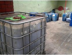 Hatay’da 12 Ton Kaçak Mazot Ele Geçirildi