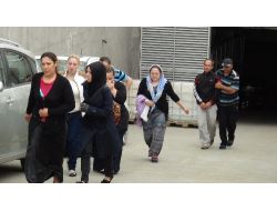 Yangın Mağduru Kızın Cenazesi Adli Tıp'a Kaldırıldı