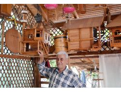 Antalya'da Yılların Marangozu Evini Müzeye Dönüştürdü