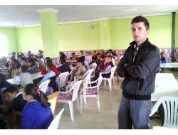 Eşmepınar Ortaokulu'nda Öğrencilere Meslek Tanıtımı Yapıldı