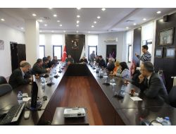 Rteü, Gürcistan Üniversitelerinden Heyetleri Ağırladı