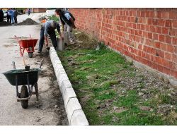 Başkan Gözen: 2013 Yılında Turhal'a 4 Milyon Adet Parke Taşı Döşenecek