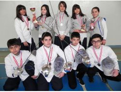 Emine Nakıboğlu Öğrencileri, Eskrimde İki Türkiye Derecesi Elde Etti