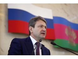 Rus Vali: Sebze Ve Meyve Üretiminde Türkiye'yi Geçmemiz Lazım