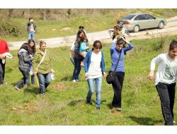 CEM VAKFI FİDAN DİKTİ!