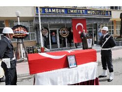 Eski Balıkesir Emniyet Müdürü Nihat Camadan, Son Yolculuğuna Uğurlandı
