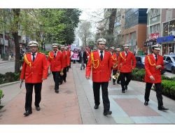 Kansere Karşı Bandolu Yürüyüş