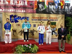 Karate'de Balkanların Hakimi Türkiye