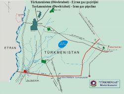 Türkmenistan-iran Doğal Gaz Boru Hattı Açılışa Hazır
