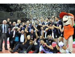 Filenin 'Kupa Beyi' Halkbank Büyük Sevinç Yaşanıyor