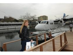 Bursa-istanbul Arası Deniz Uçağı Yolcu Seferleri Başladı