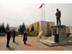 Omü 38'inci Kuruluş Yıldönümünü Törenle Kutladı