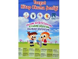 Yozgatlılar Kitap Okuma Şenliğinde Buluşacak