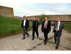 Tbb Ve Koski Yöneticileri, İsu'da İnceleme Yaptı