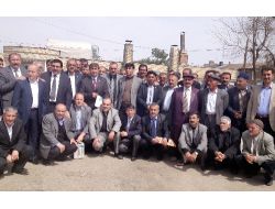 Muhtarlardan Çözüm Sürecine Destek