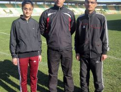 Adıyamanlı Güreşciler Türkiye 3. Oldu