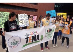 Üniversiteliler Su Bilinci İçin Yürüdü