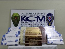 Çanakkale'de Uyuşturucu Ve Kaçak Sigara